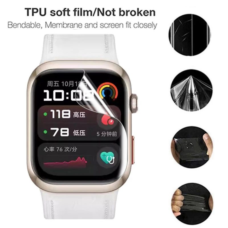 Гидрогелевая пленка из ТПУ для – обзор и цена Huawei Smartwatch Accessories