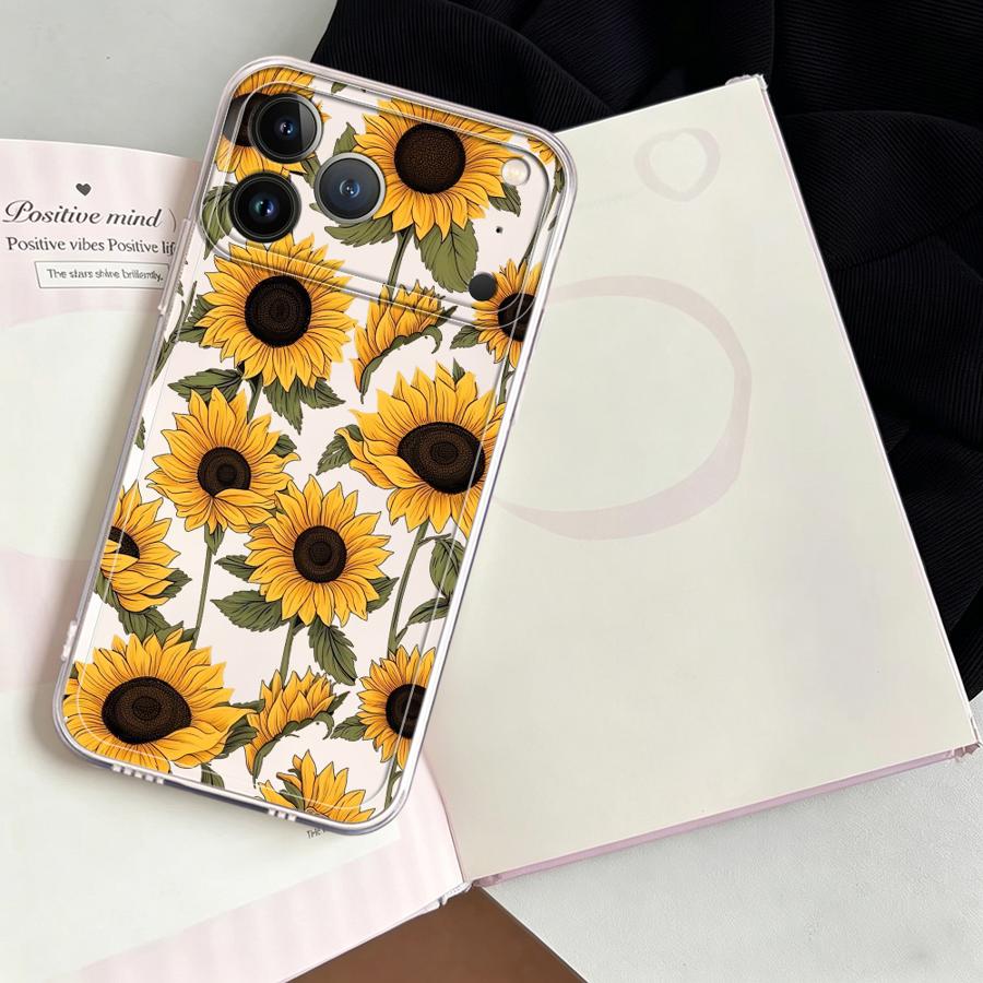 Прозрачный чехол с милым узоро – обзор и цена Apple Iphone 15