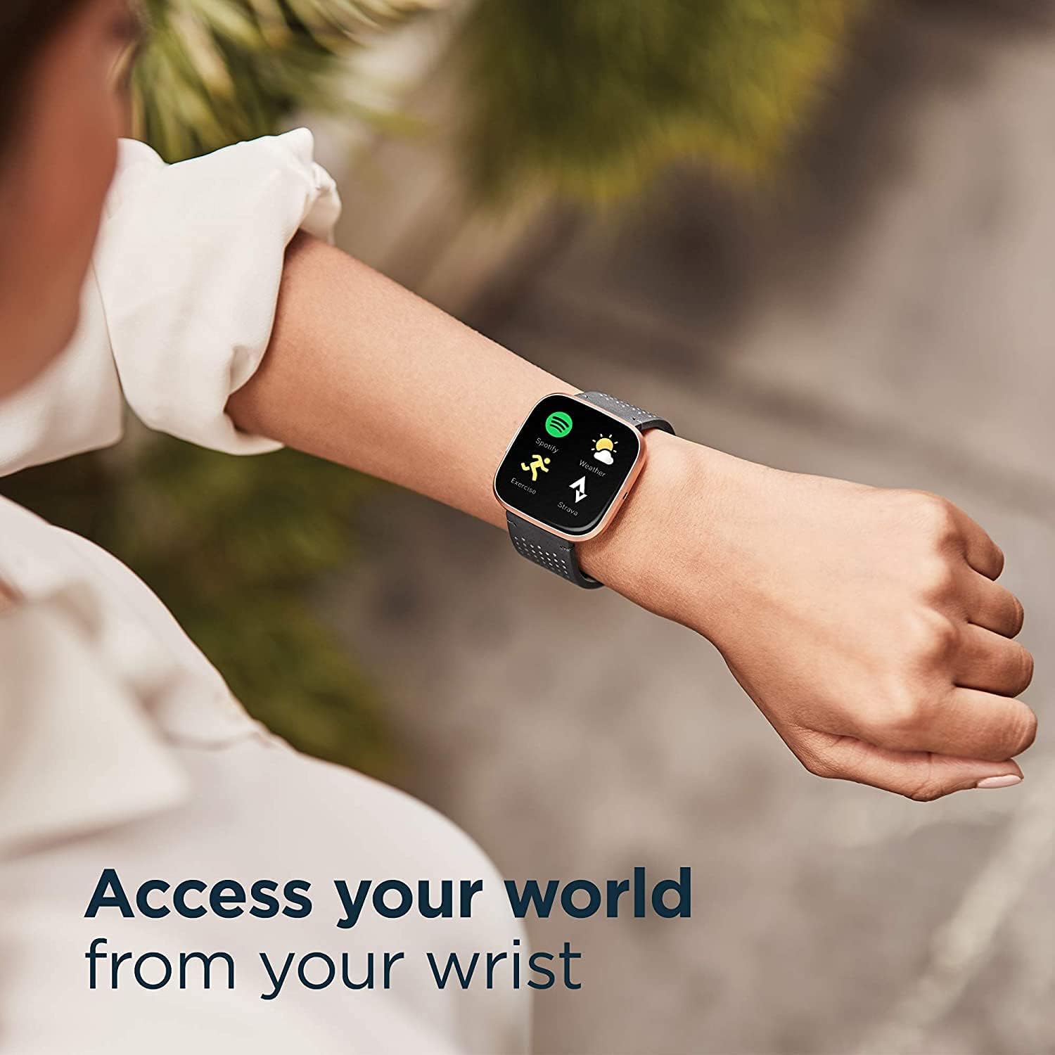 Умные часы Fitbit Versa 2, для – обзор и цена Smartwatch Nexus