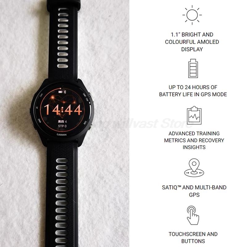 Смарт-часы Garmin Forerunner 2 – обзор и цена Smartwatch X