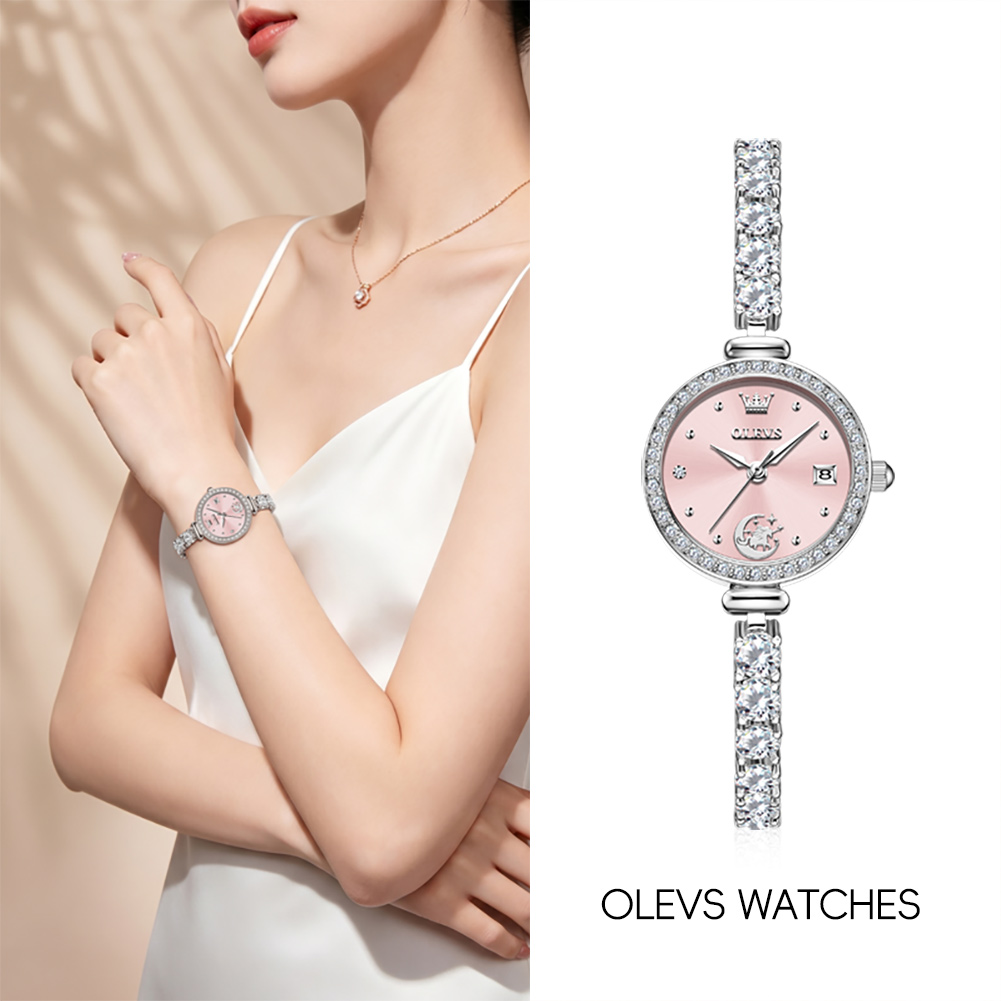 OLEVS 2998 Оригинальные женски – обзор и цена Accessories With Watch