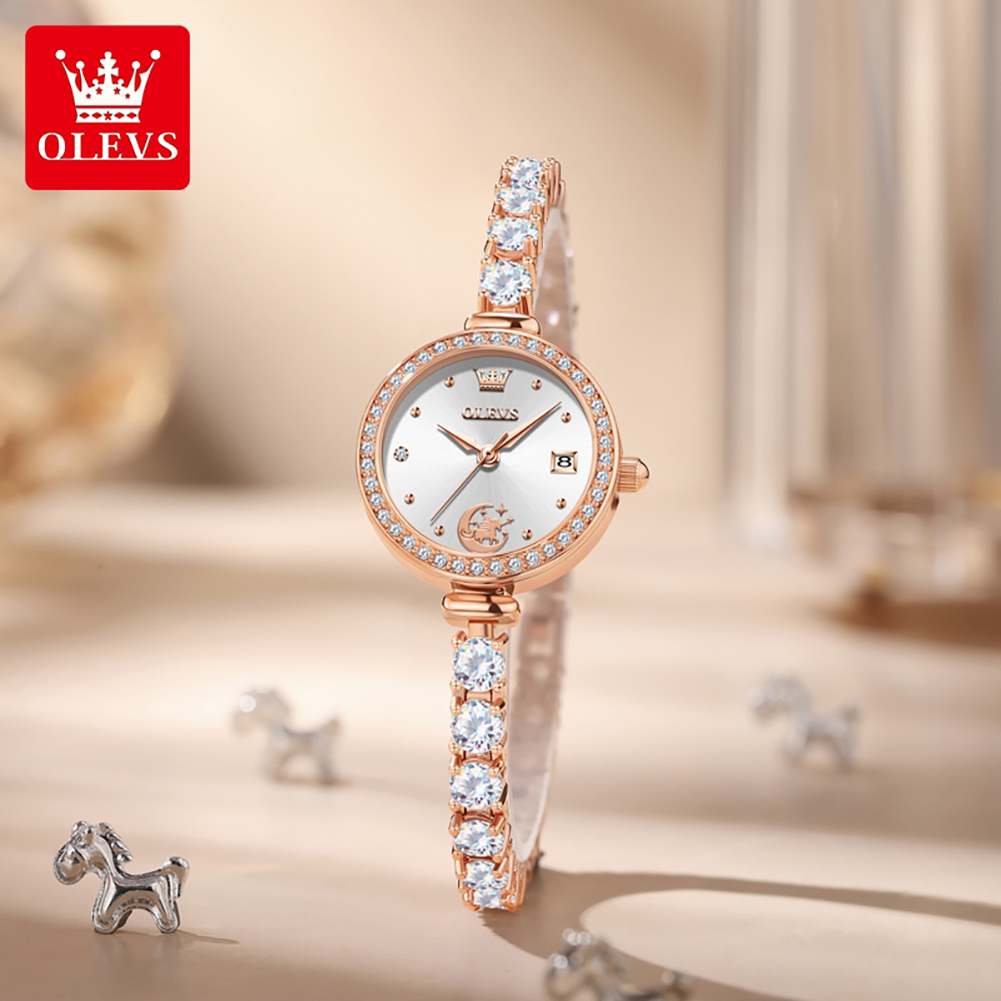 OLEVS 2998 Оригинальные женски – обзор и цена Accessories With Watch