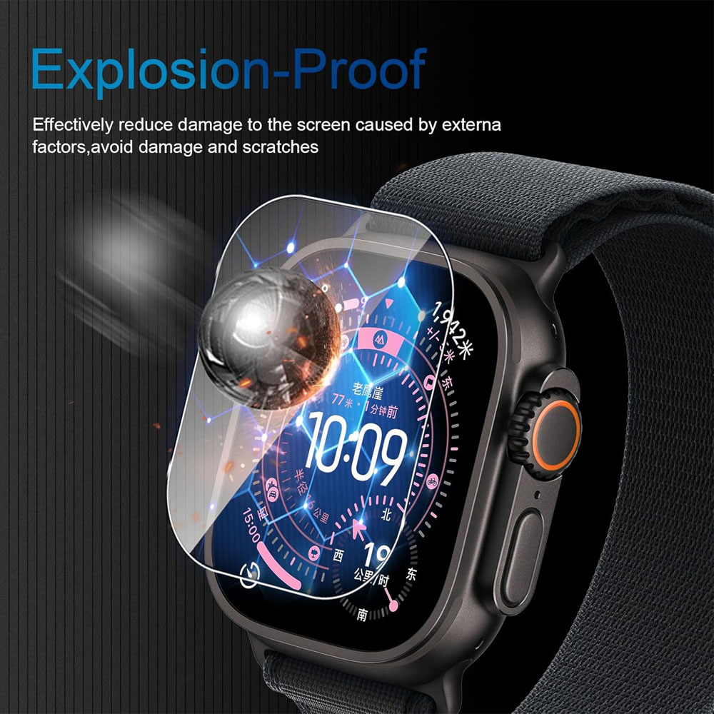 Закаленное стекло для Apple Wa – обзор и цена Apple Smartwatch Accessories