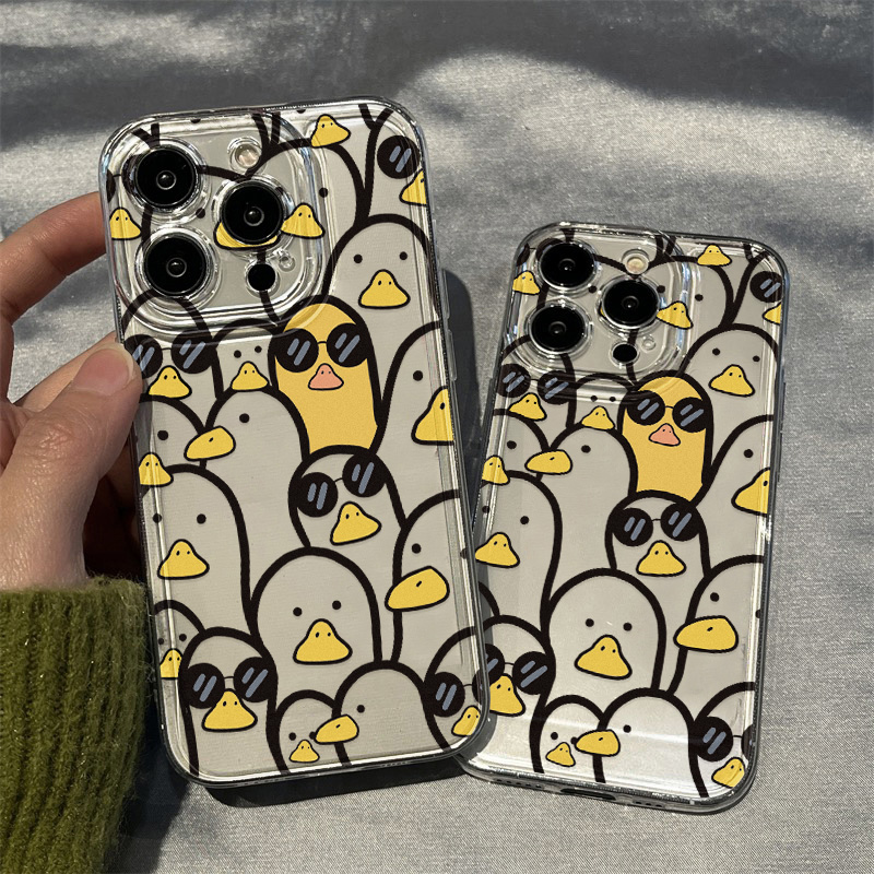 Милый чехол с мультяшной уткой – обзор и цена Apple Iphone 15