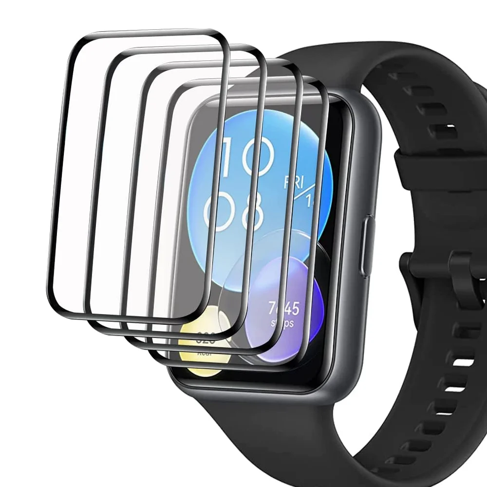 Мягкое стекло для смарт-часов  – обзор и цена Huawei Smartwatch Accessories