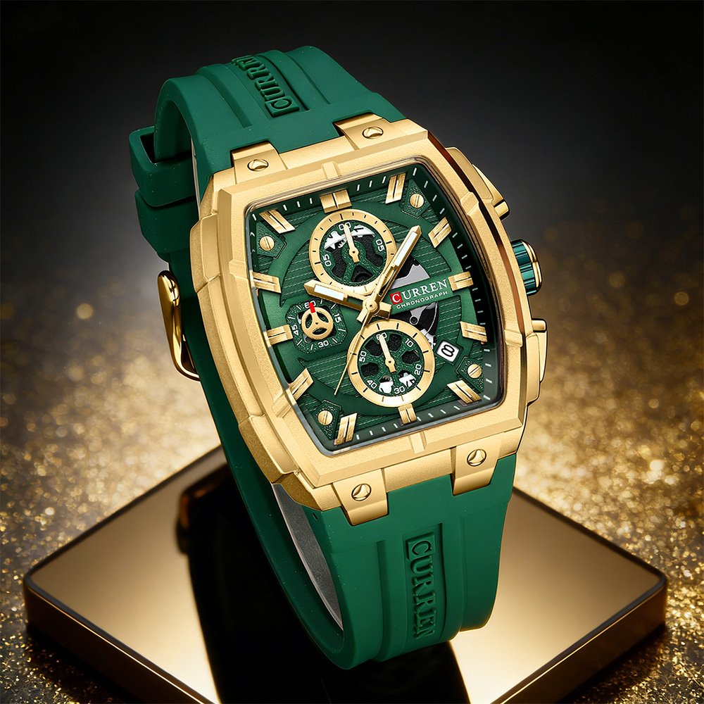 Роскошные винтажные часы CURRE – обзор и цена Accessories With Watch