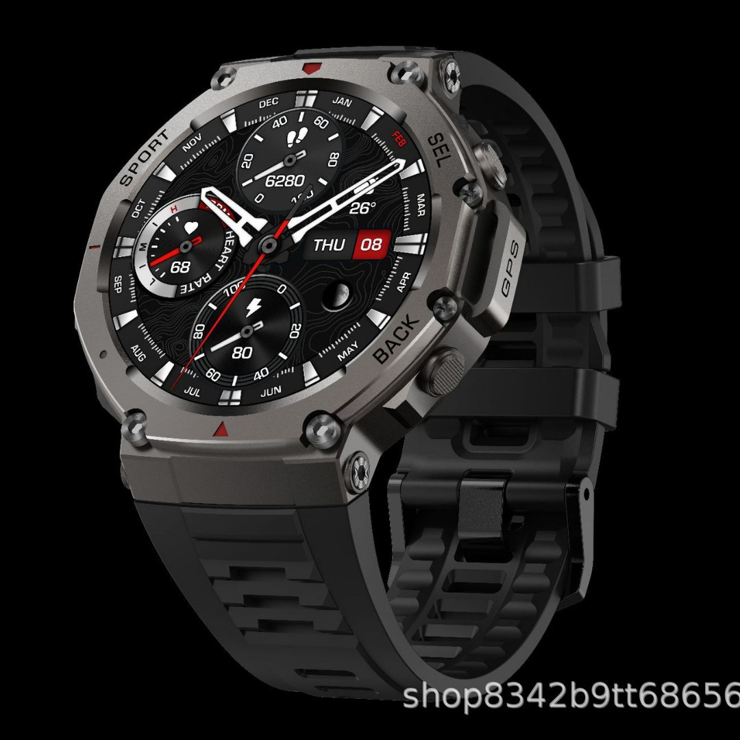 Умные часы DM58, AMOLED-диспле – обзор и цена Smartwatch Nexus