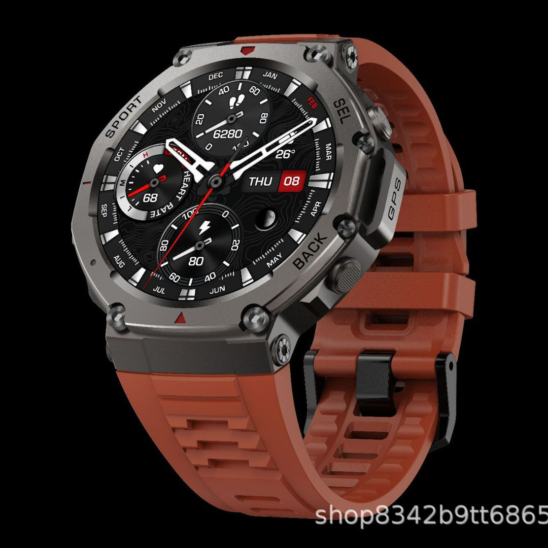 Умные часы DM58, AMOLED-диспле – обзор и цена Smartwatch Nexus