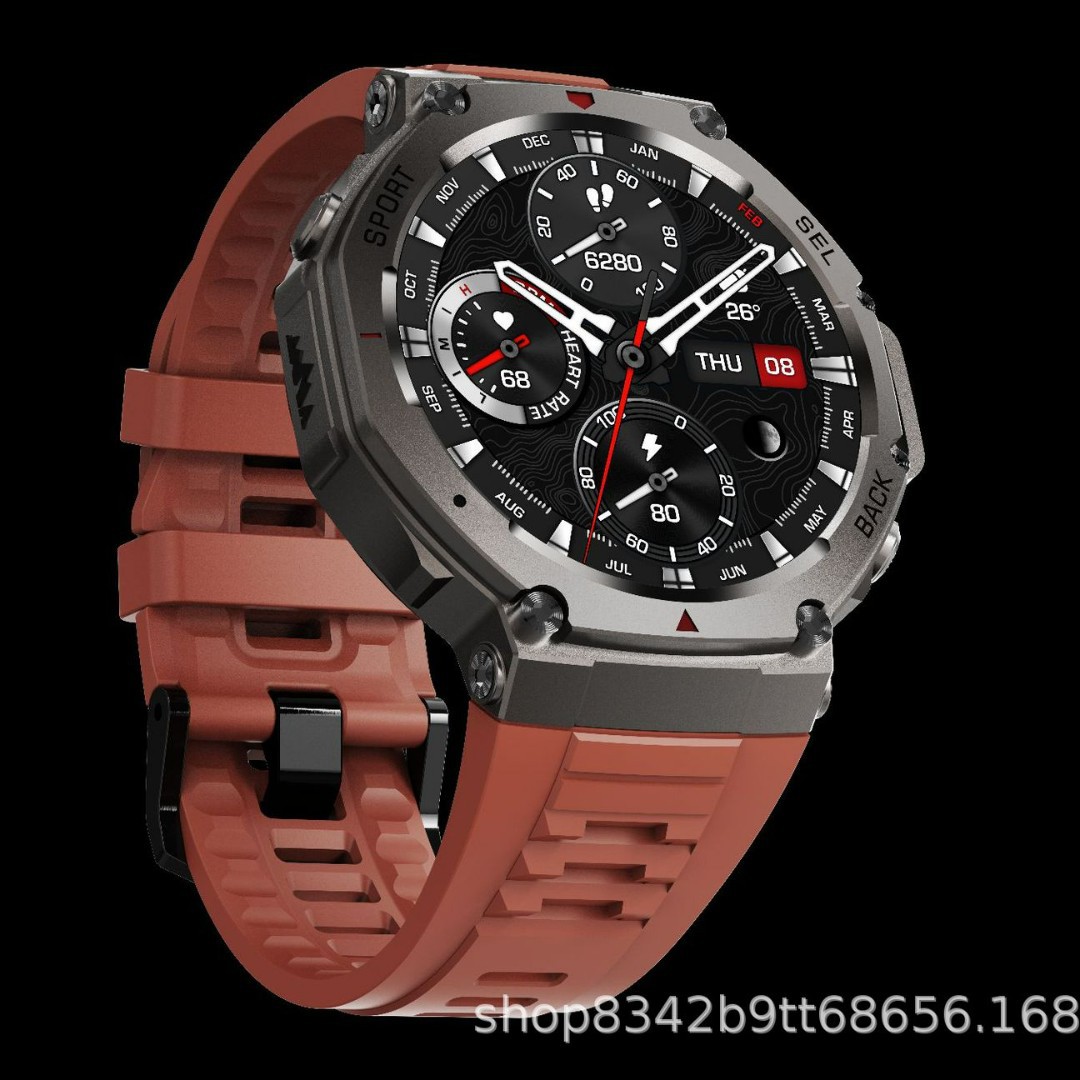 Умные часы DM58, AMOLED-диспле – обзор и цена Smartwatch Nexus