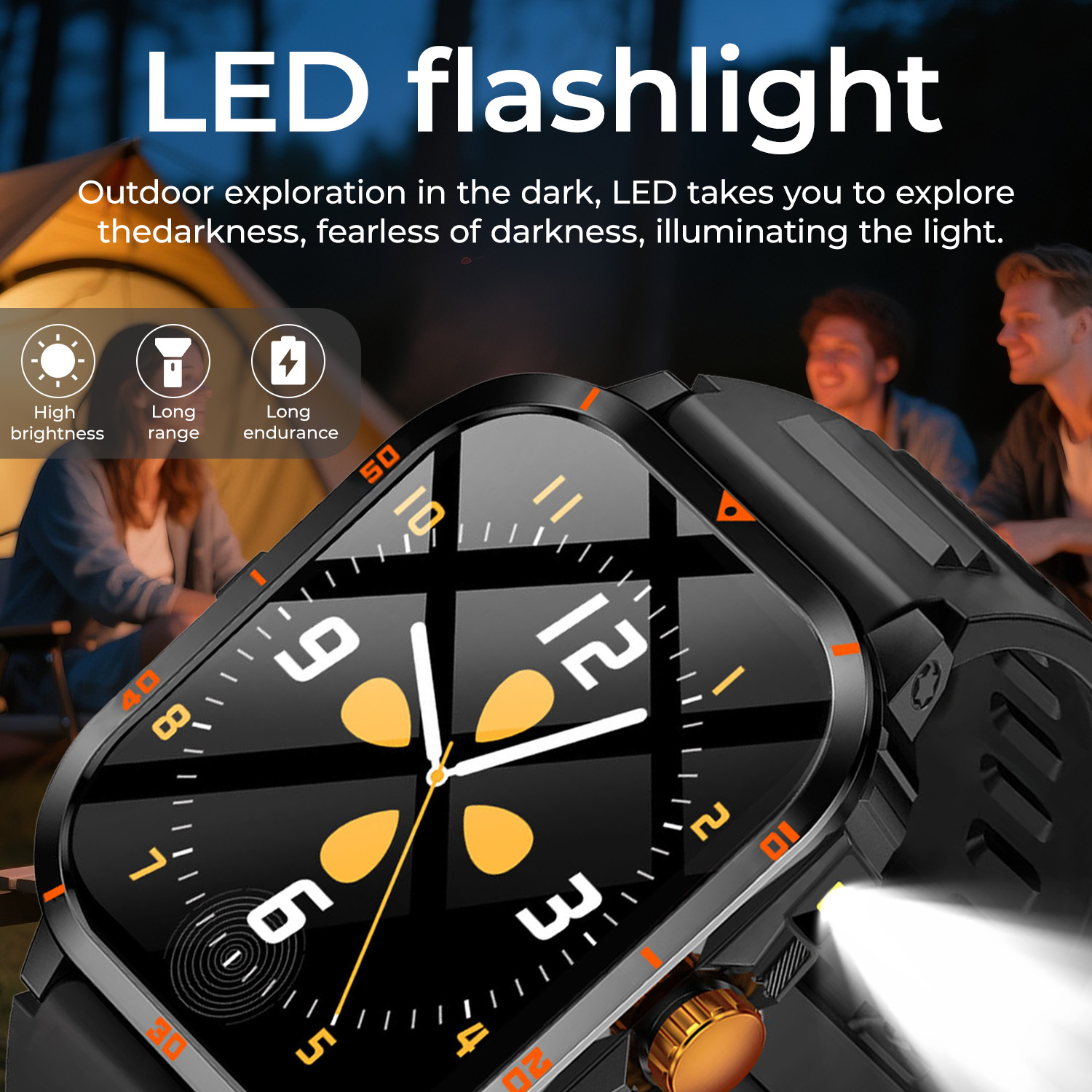 2025 НОВЫЕ военные умные часы  – обзор и цена Smartwatch X12