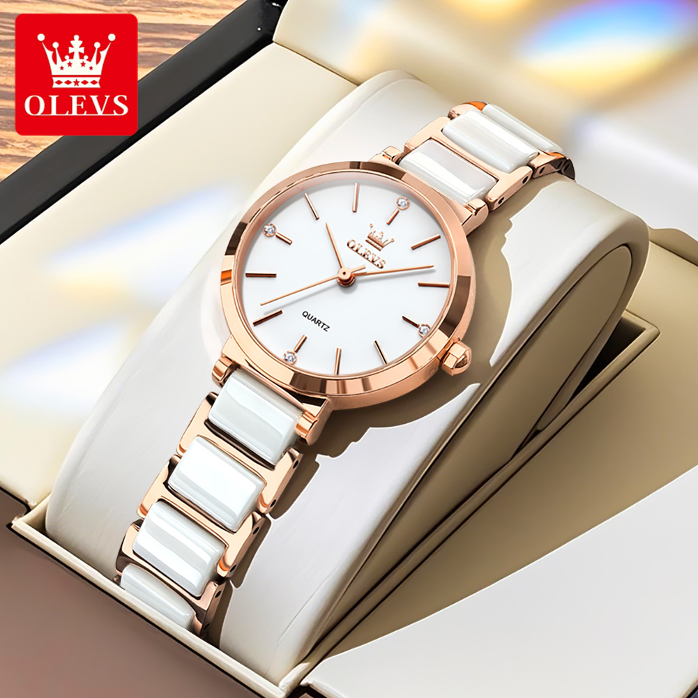 OLEVS женские часы 5877, роско – обзор и цена Accessories With Watch