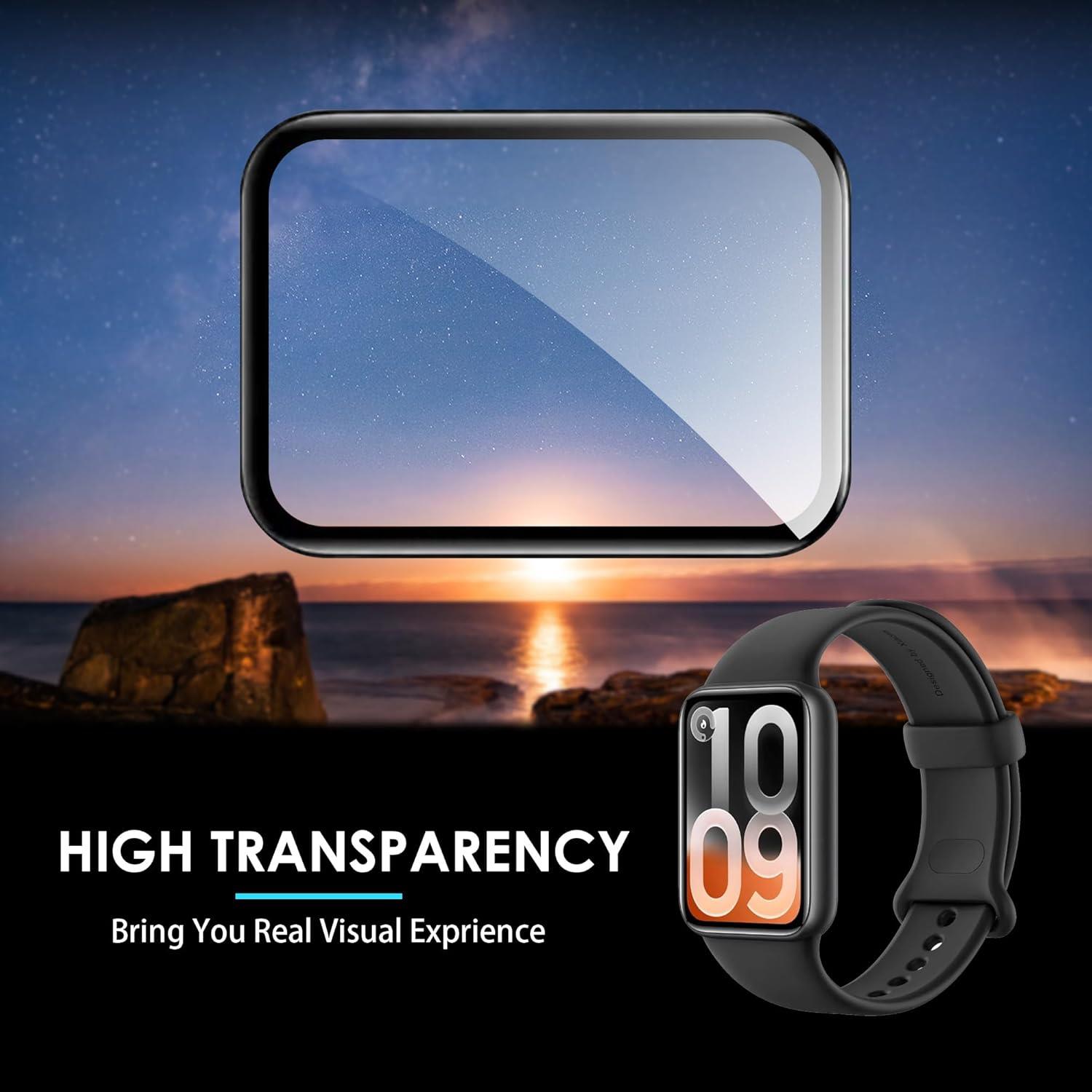 Защитная пленка для Xiaomi Ban – обзор и цена Xiaomi Smartwatch Accessories