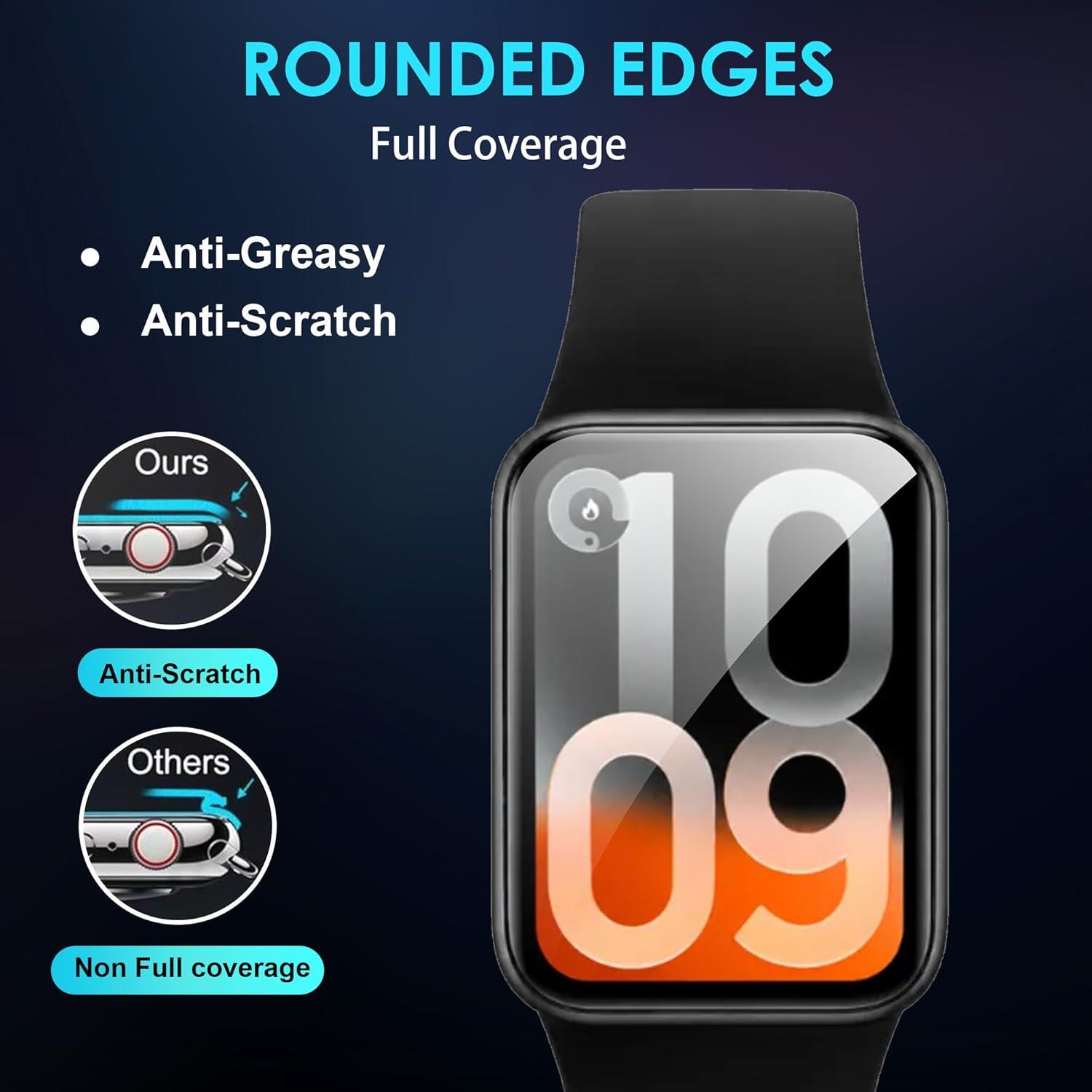 Защитная пленка для Xiaomi Ban – обзор и цена Xiaomi Smartwatch Accessories
