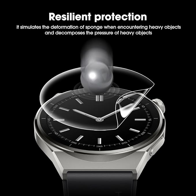 Гидрогелевая пленка для Huawei – обзор и цена Huawei Smartwatch Accessories