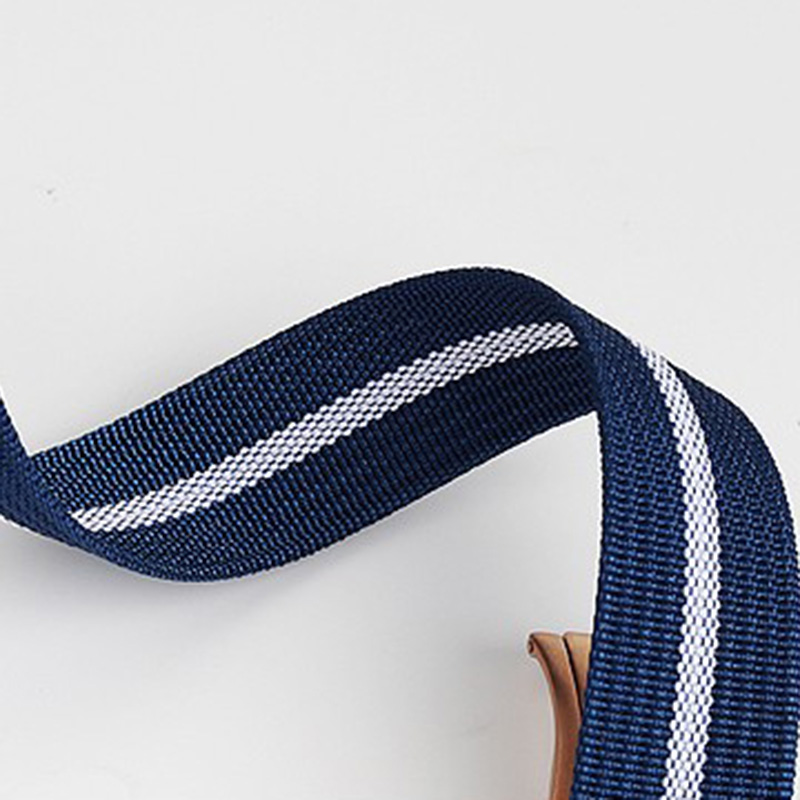 Новый дизайн, встроенный холщо – обзор и цена Nylon Nato Strap