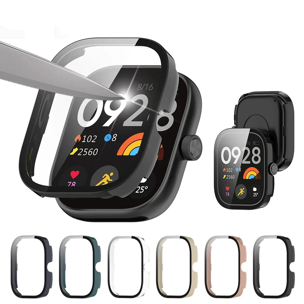 Защитное стекло + чехол для Xi – обзор и цена Xiaomi Smartwatch Accessories