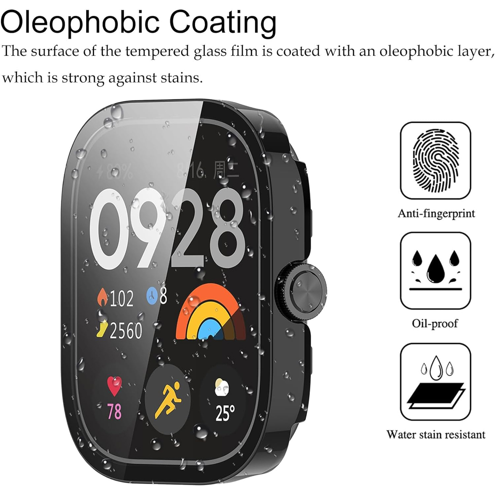 Защитное стекло + чехол для Xi – обзор и цена Xiaomi Smartwatch Accessories