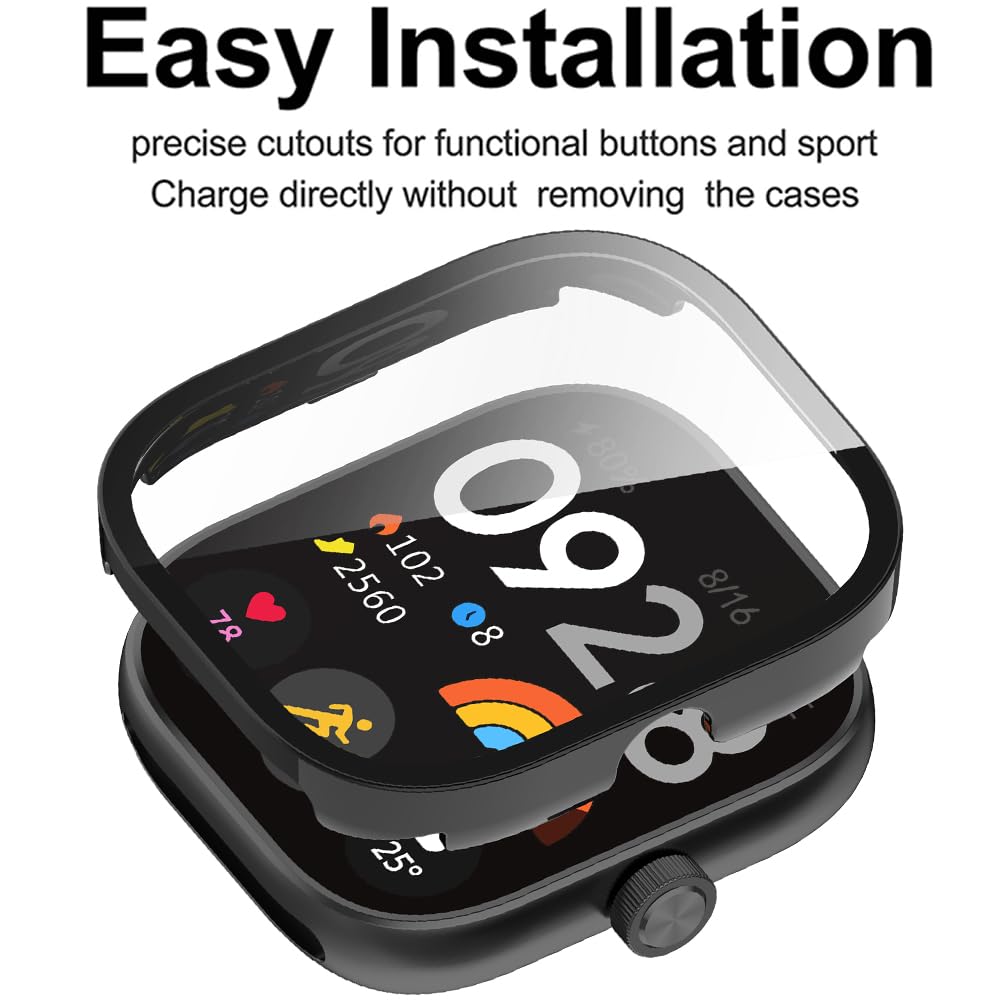 Защитное стекло + чехол для Xi – обзор и цена Xiaomi Smartwatch Accessories