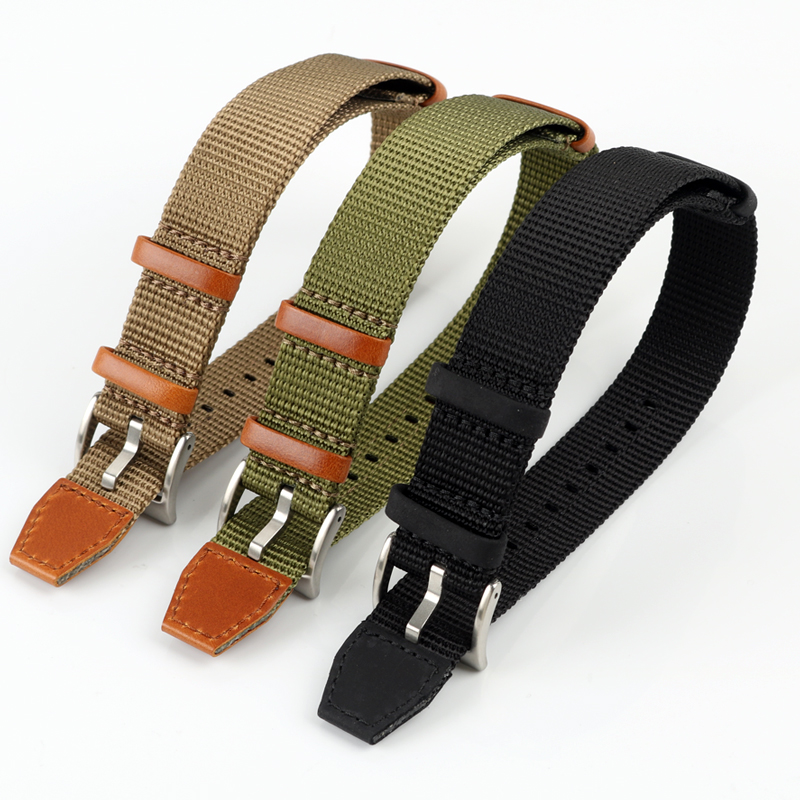 20 мм 22 мм мужской тканевый р – обзор и цена Nylon Nato Strap