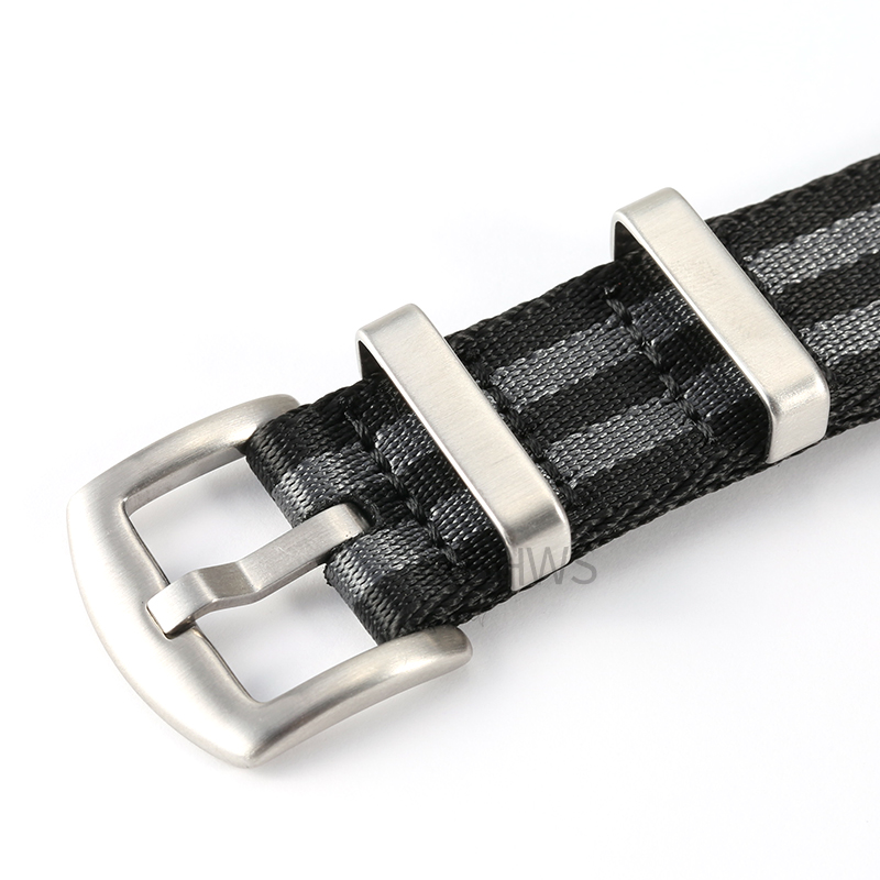 Ремешок сменный из мягкого ней – обзор и цена Nylon Nato Strap
