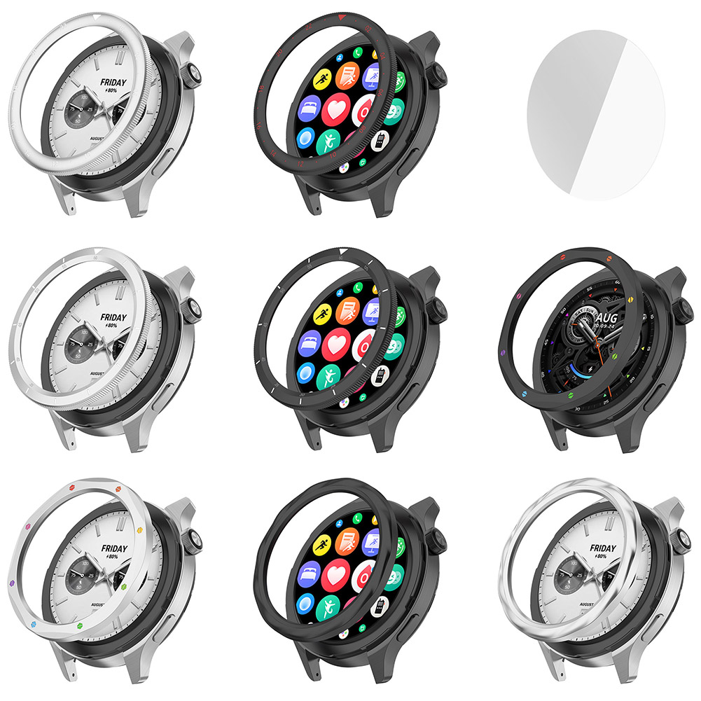 Металлическое защитное кольцо  – обзор и цена Xiaomi Smartwatch S4 Accessories