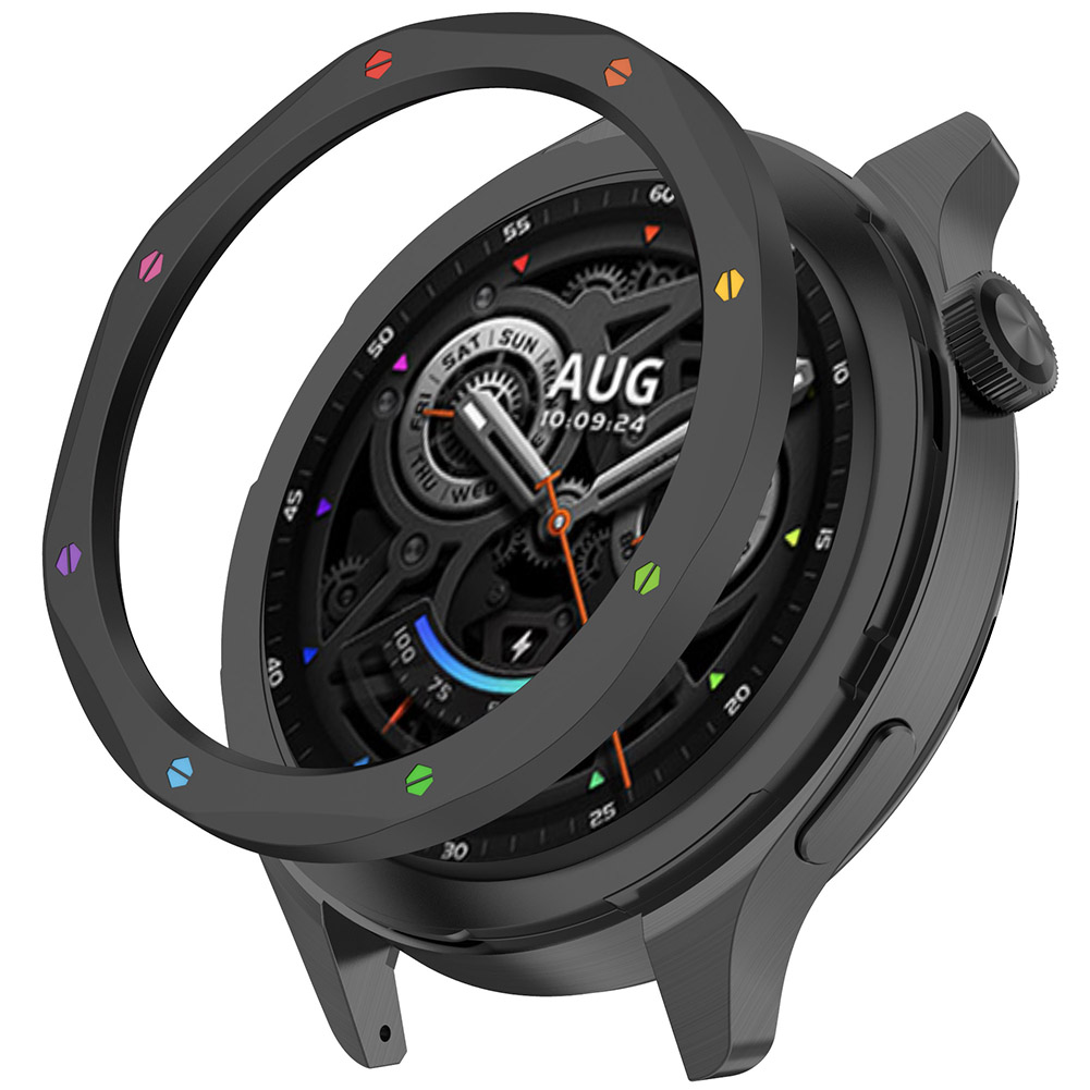 Металлическое защитное кольцо  – обзор и цена Xiaomi Smartwatch S4 Accessories
