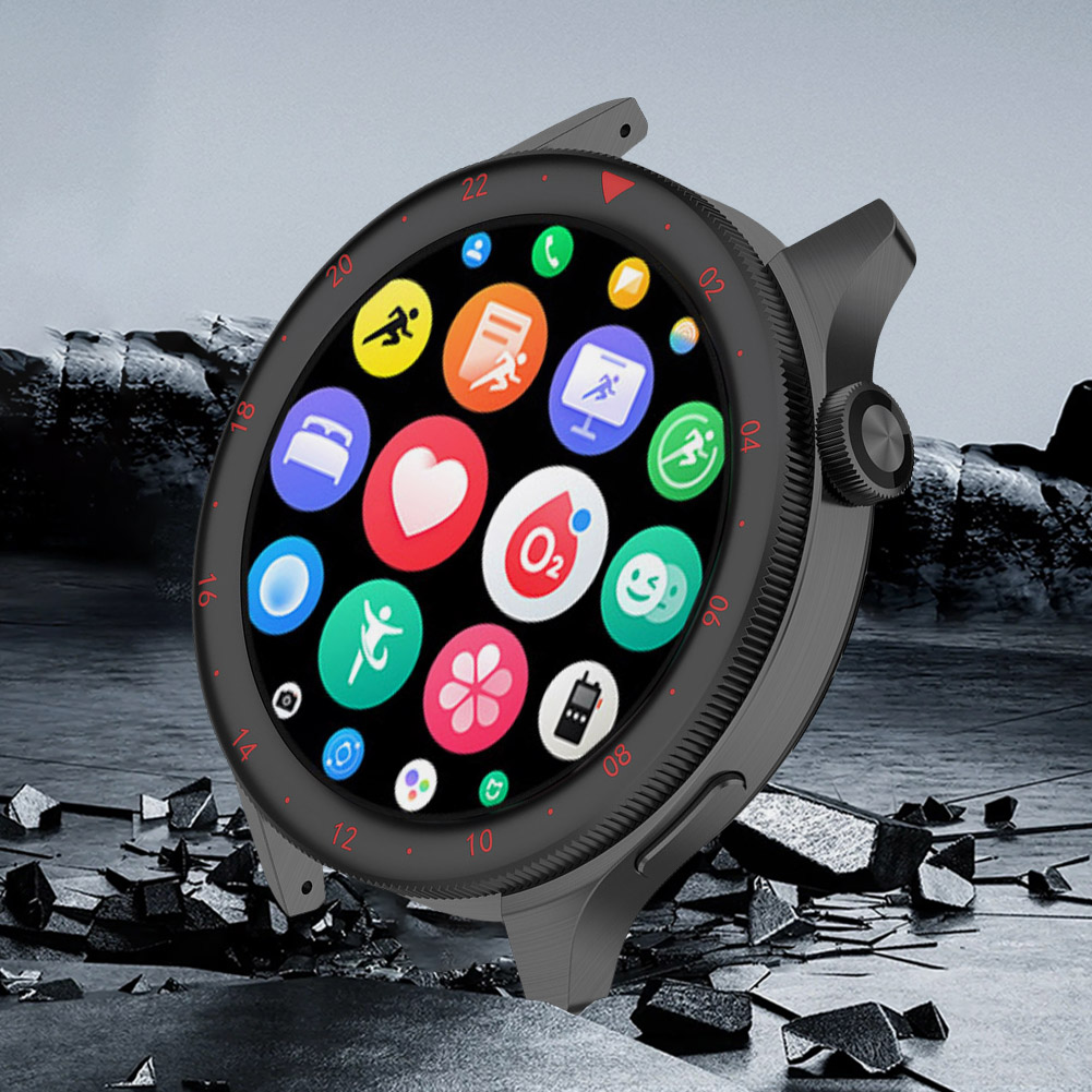 Металлическое защитное кольцо  – обзор и цена Xiaomi Smartwatch S4 Accessories