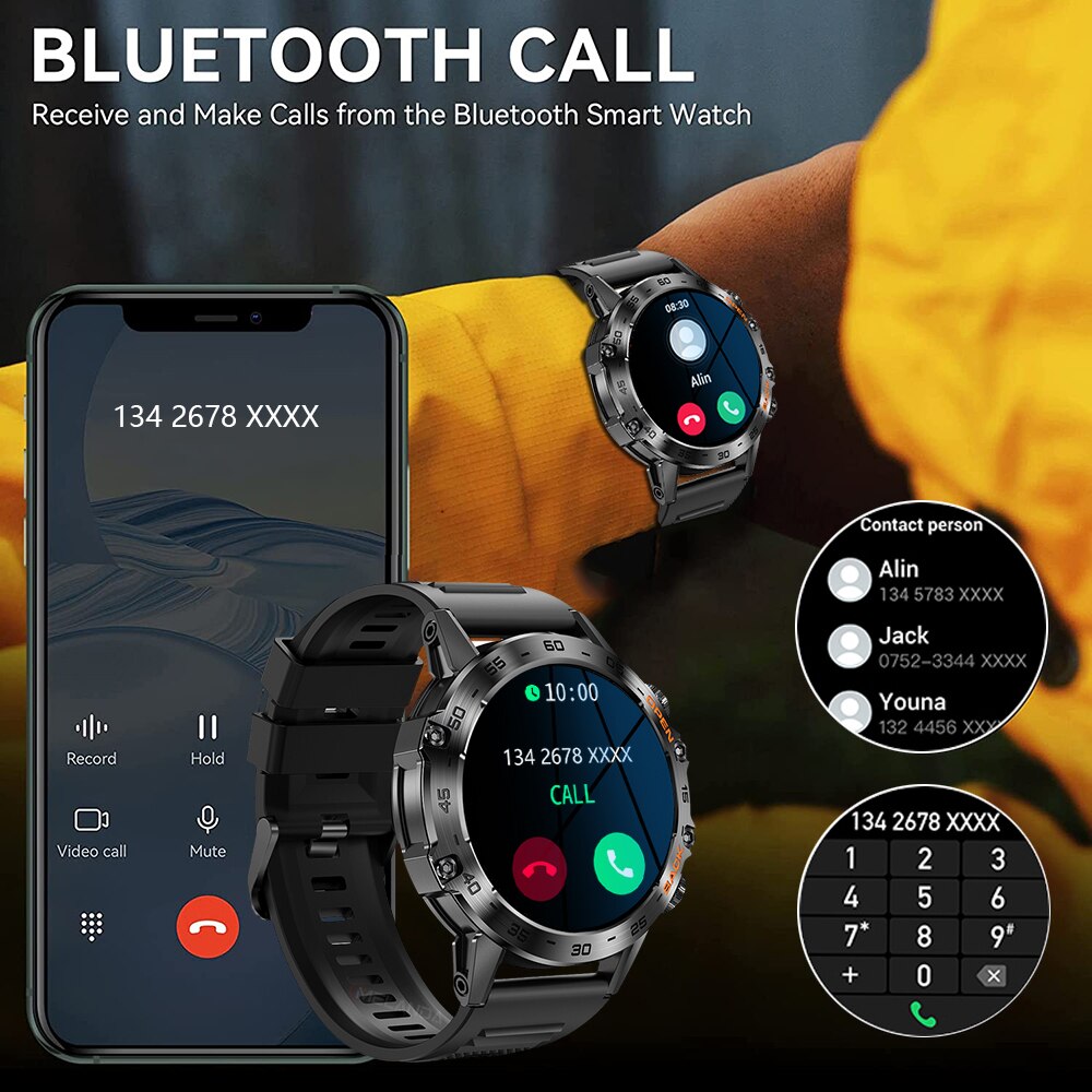 MEVADEN 1,39-дюймовые Bluetoot – обзор и цена Smartwatch Face