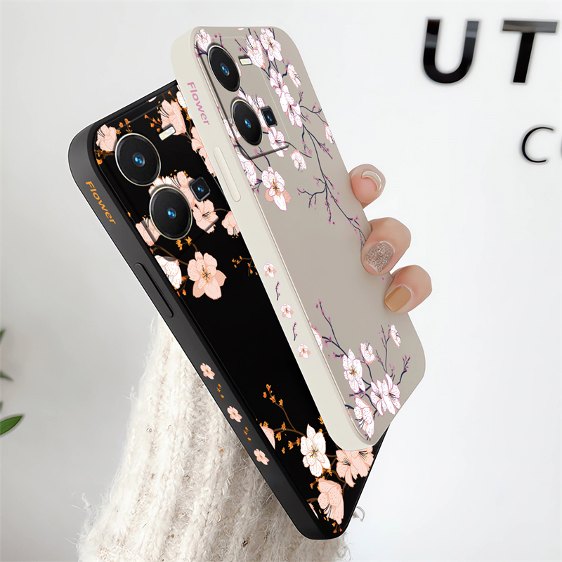 Цветочный ЧЕХОЛ ДЛЯ VIVO Y93 Y – обзор и цена Vivo Y28