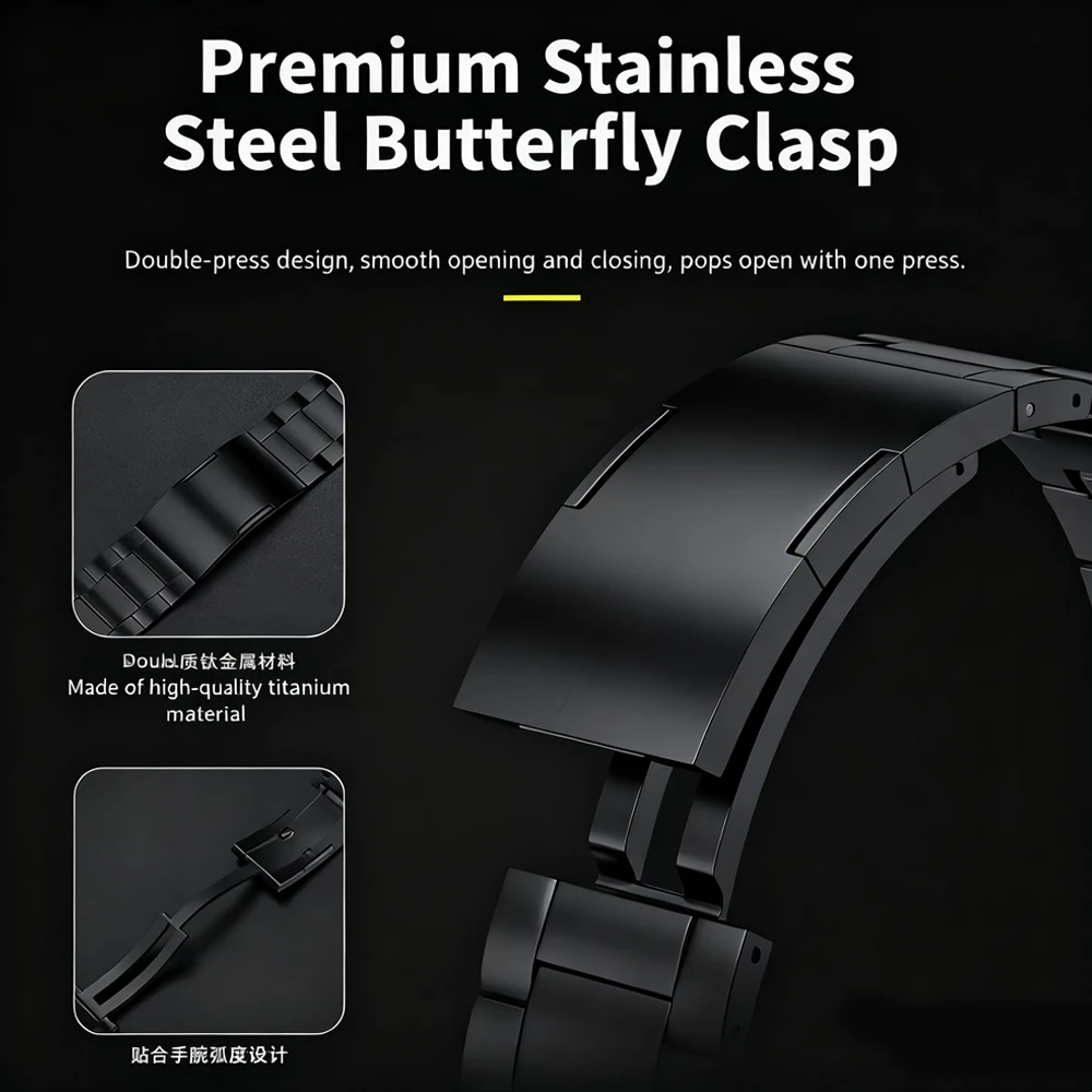 Быстросъемный титановый ремешо – обзор и цена Xiaomi Smartwatch S4 Accessories