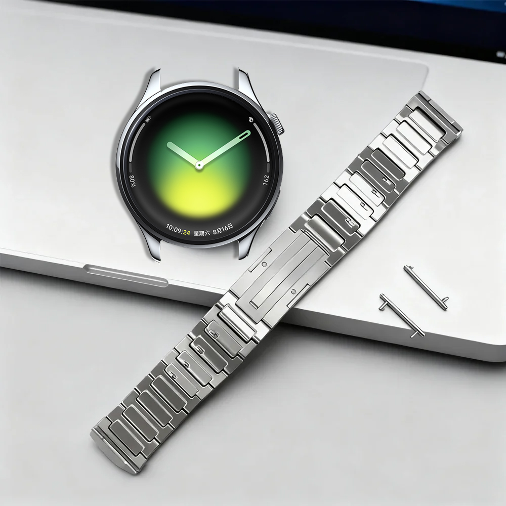 Быстросъемный титановый ремешо – обзор и цена Xiaomi Smartwatch S4 Accessories
