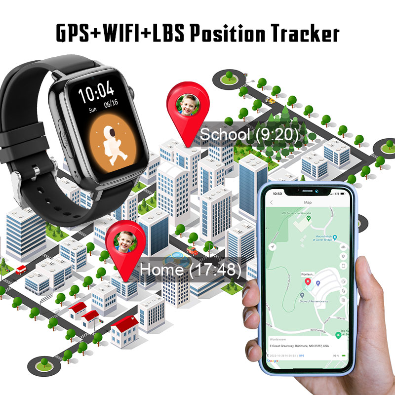 Wonlex KT34 Детские умные часы – обзор и цена Smartwatch Nexus