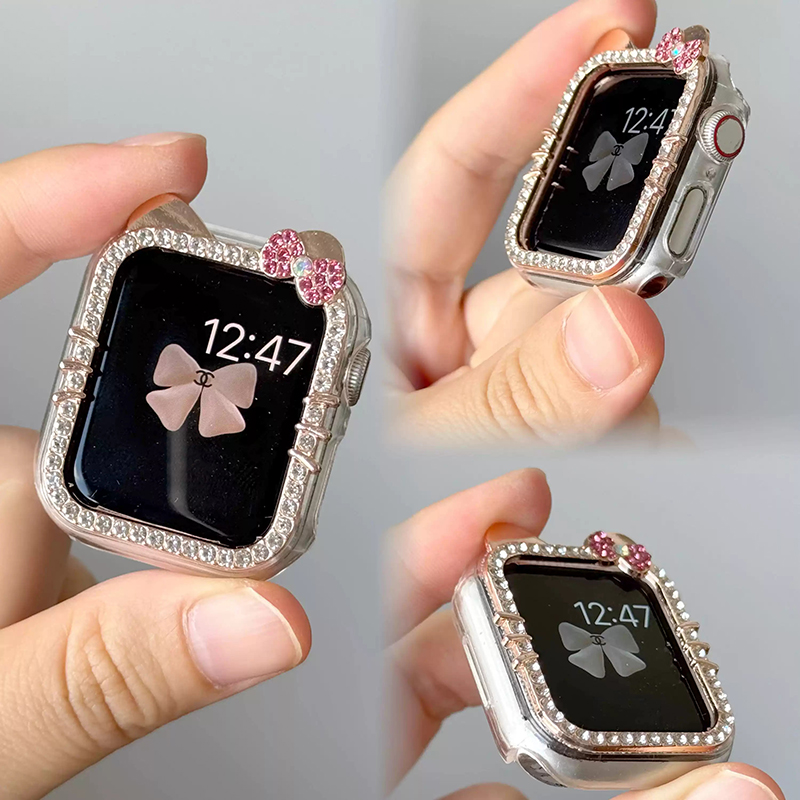 Чехол с бриллиантовой отделкой – обзор и цена Apple Smartwatch Accessories