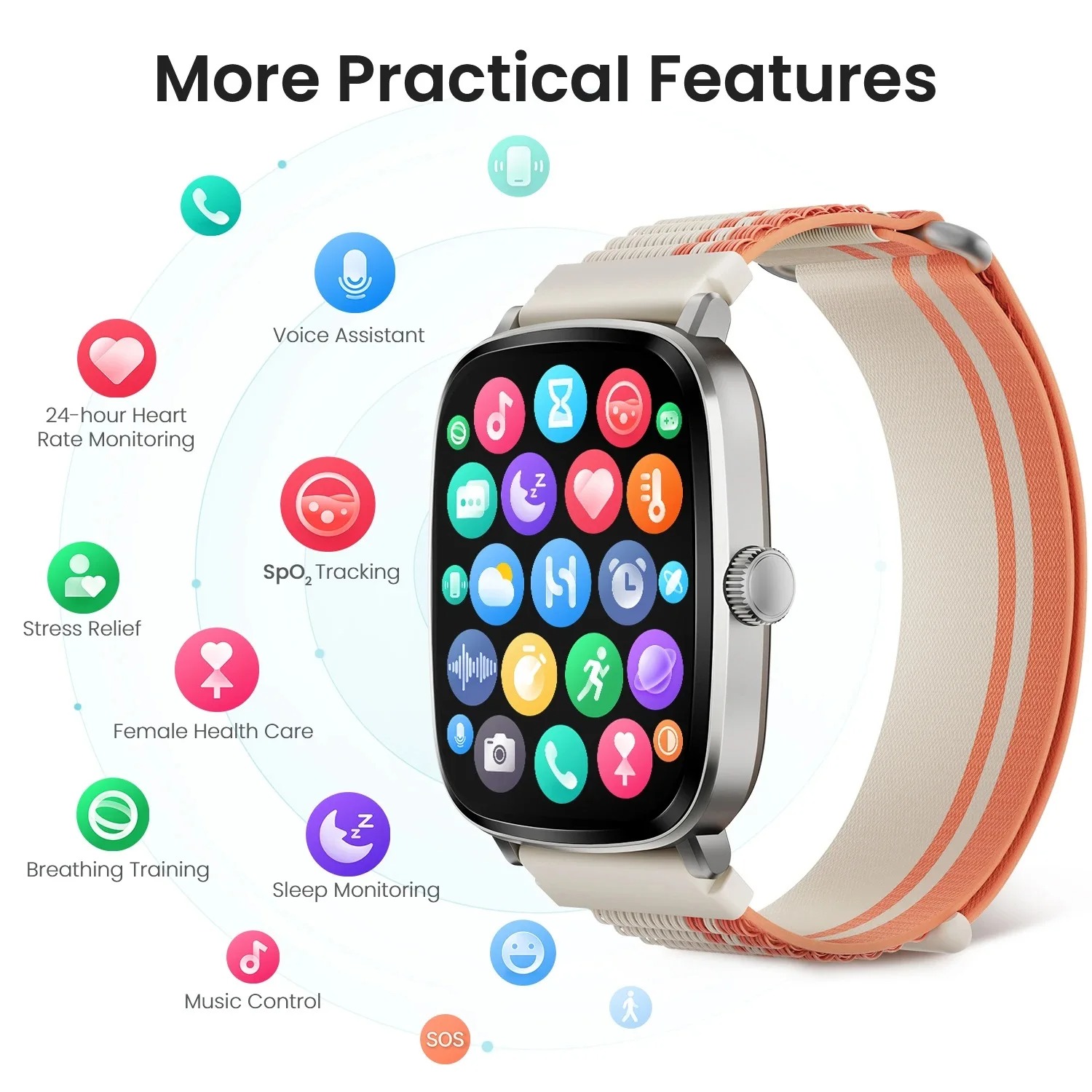 Часы HAYLOU RS5 Смарт-часы 2,0 – обзор и цена Smartwatch X12