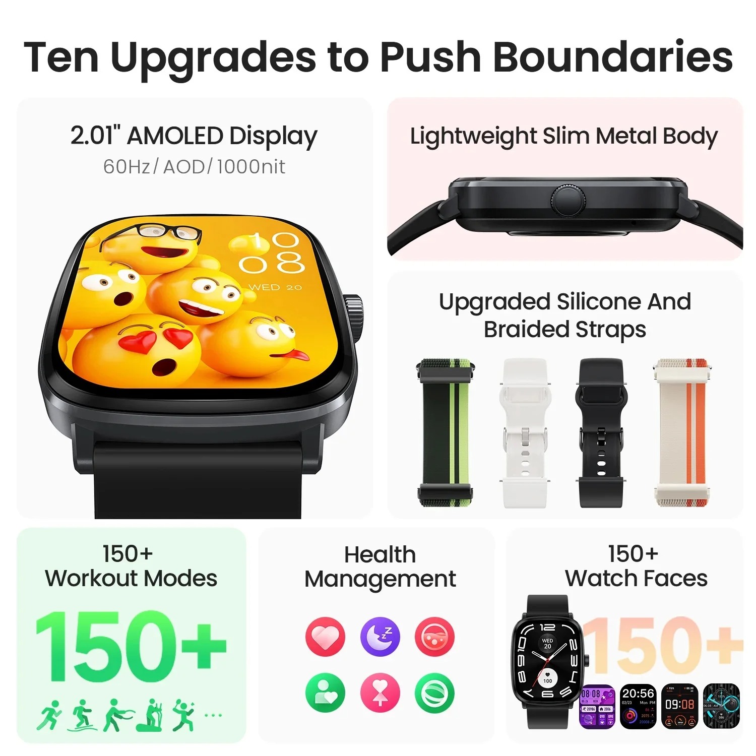 Часы HAYLOU RS5 Смарт-часы 2,0 – обзор и цена Smartwatch X12