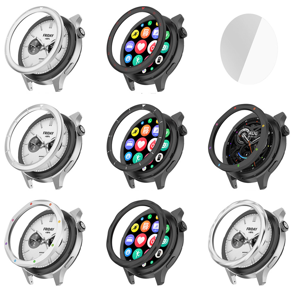 Металлическое кольцо безеля дл – обзор и цена Xiaomi Smartwatch S4 Accessories