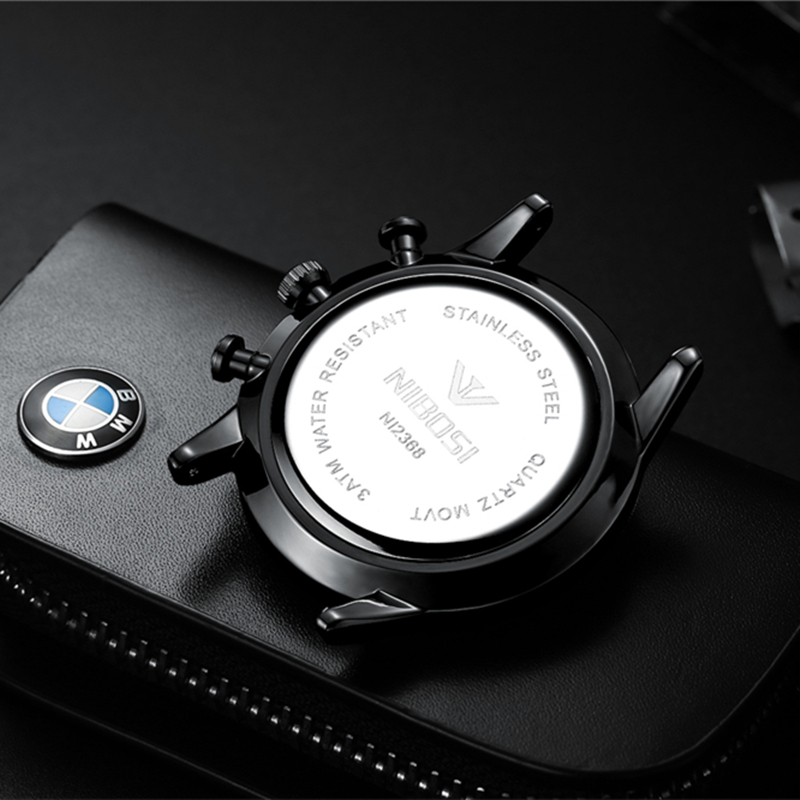 Мужские модные часы NIBOSI, то – обзор и цена Accessories With Watch
