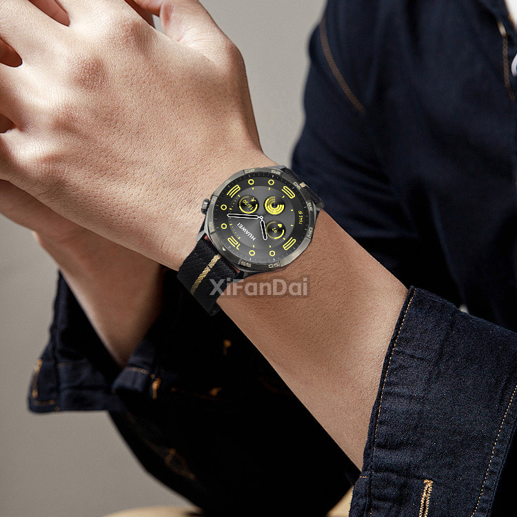 Подходит для Huawei Watch 4 Pr – обзор и цена Nylon Nato Strap