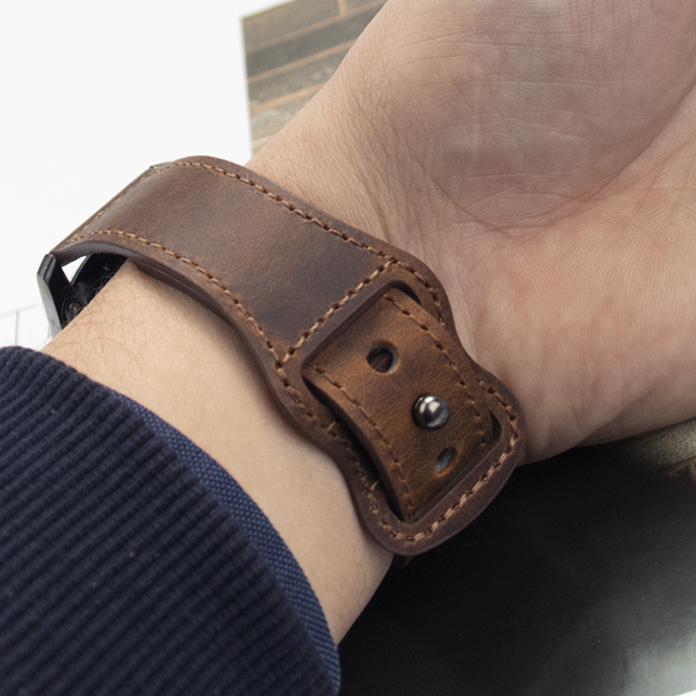 Ремешок из натуральной кожи дл – обзор и цена Smartwatch Accessories Shop