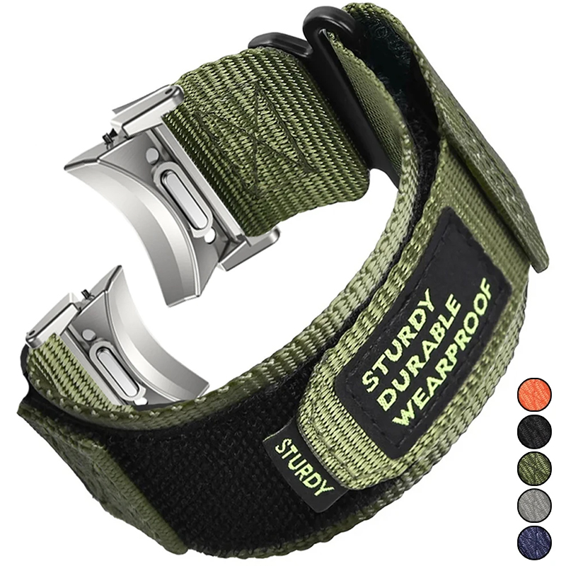 Быстросъемный нейлоновый ремеш – обзор и цена Nylon Nato Strap