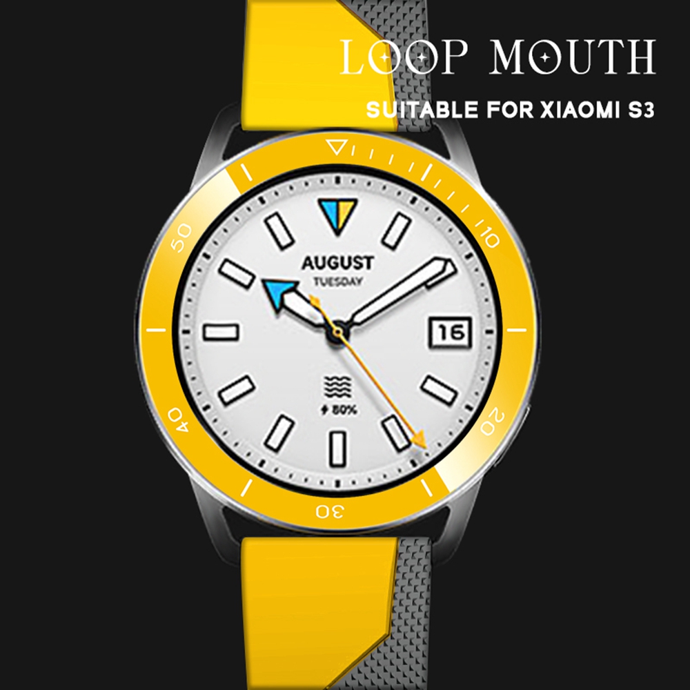 Металлический безель для умных – обзор и цена Xiaomi Smartwatch S4 Accessories