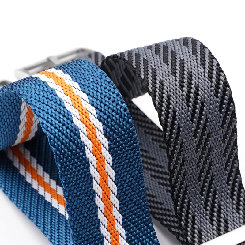 Мужской плетеный нейлоновый ре – обзор и цена Nylon Nato Strap