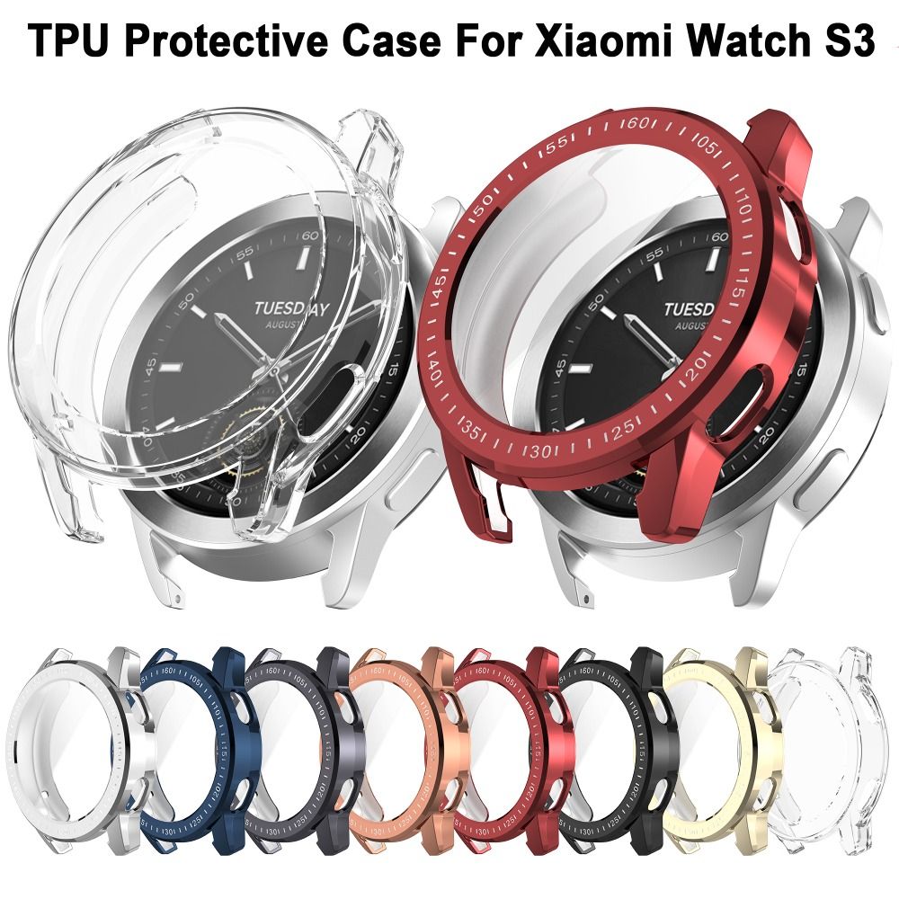 Новый полноразмерный чехол из  – обзор и цена Xiaomi Smartwatch Accessories