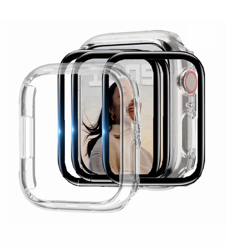 3 защитных стекла + 1 чехол дл – обзор и цена Apple Smartwatch Accessories