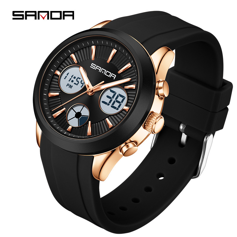 Электронные часы SANDA, светящ – обзор и цена Smartwatch Nexus