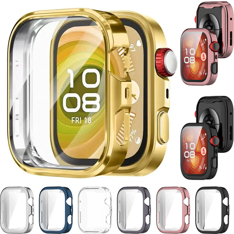 Чехол + стекло для Huawei Watc – обзор и цена Huawei Smartwatch Accessories
