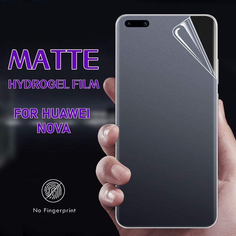 3 шт. мягкая матовая гидрогеле – обзор и цена Huawei Nova 12