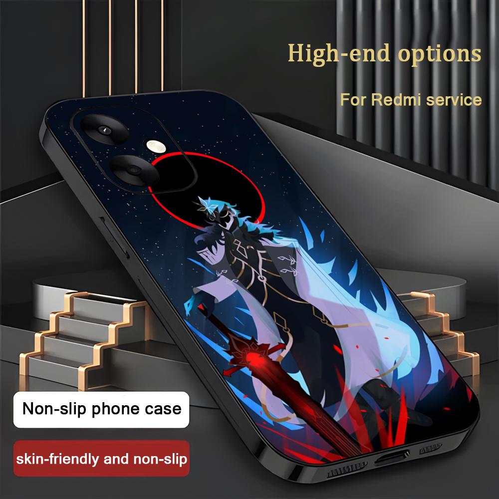 Чехол для телефона Genshin Imp – обзор и цена Xiaomi Redmi Note 14