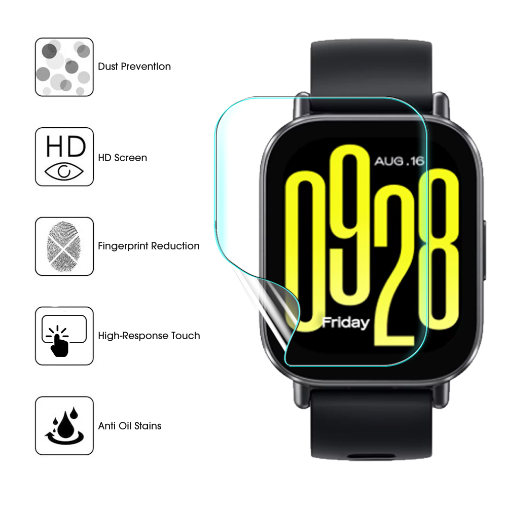 Гидрогелевая пленка для Xiaomi – обзор и цена Xiaomi Smartwatch Accessories