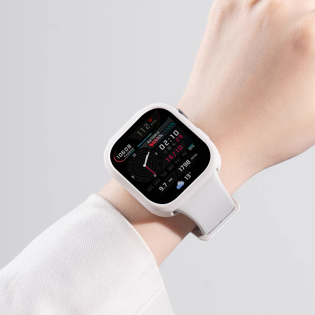 Силиконовый чехол-бампер для X – обзор и цена Xiaomi Smartwatch Accessories